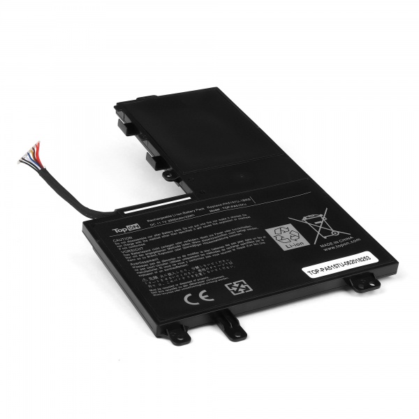 Аккумулятор для ноутбука Toshiba TopOn TOP-PA5157U Satellite E55T, M40-A, M50-A, U40T, U50T, T940 Series. 11.1V 3000mAh 33Wh. PN: PA5157U, PA5157U-1BR