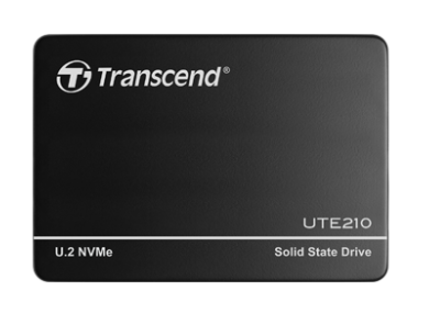 Промышленный накопитель SSD U.2 Transcend TS512GUTE210T UTE210T 512GB PCIe Gen4x4 NVMe 3D TLC BiCS5 7000/6300MB/s MTBF 3M