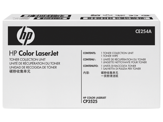 Комплект для сбора тонера HP CE254A для принтера color LaserJet CCM3530/CP3525