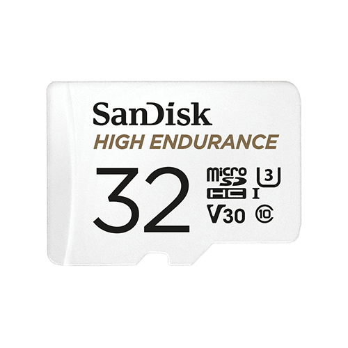 Карта памяти 32GB SanDisk SDSQQNR-032G-GN6IA microSDHC Class 10 UHS-I U3 V30 High Endurance Video Monitoring Card