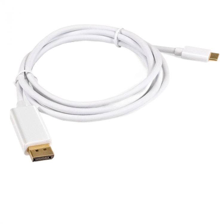 Кабель-адаптер Exegate EX-CM-DP20M-1.0 EX294776RUS (USB Type C/20M, 1,0м)