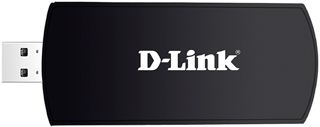 Адаптер USB D-link DWA-192/RU/B1A AC1900 Wi-Fi, 4x2dBi