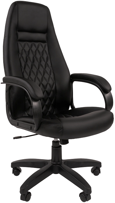 Кресло офисное Chairman 950 LT 7062455 экопремиум черный