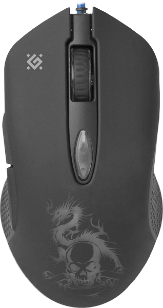 Мышь Defender Sky Dragon GM-090L 52090 800-3200dpi, 6 кнопок