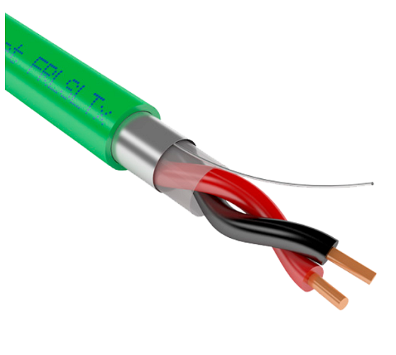 Кабель Паритет 102504 КСРЭВнг(А)-FRLSLTx 1х2х0,97 мм (0,75 мм.кв.) 200м