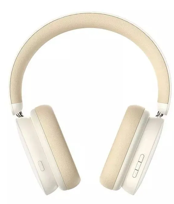 Наушники Baseus Bowie H1 NGTW230202 Noise-Cancelling; время воспроизведения музыки: 70 часов (громкость на 70%, шумоподавление выключено) 40 часов (гр