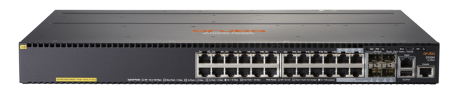 Коммутатор управляемый Aruba JL320A 2930M, 24x10/100/1000 PoE+, 4xSFP 100/1000