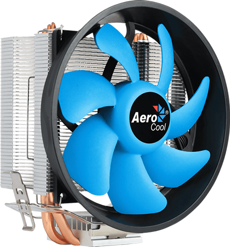 Кулер AeroCool VERKHO 3 Plus Soc-FM2+/AM2+/AM3+/AM4/1150/1151/1155/ 4-pin 18-27dB Al+Cu 125W 528gr Ret