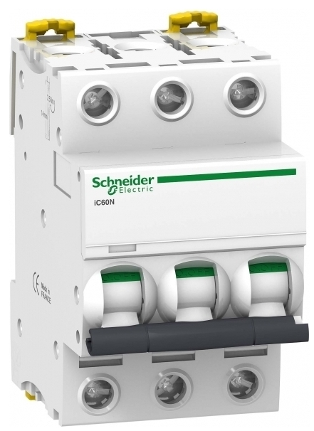 Автоматический выключатель Schneider Electric A9F78310 3P 10A (B)