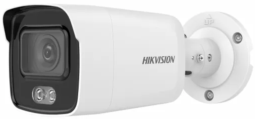 Видеокамера IP HIKVISION DS-2CD2047G2-LU(C)(4mm) 4Мп уличная цилиндрическая с LED-подсветкой до 40м