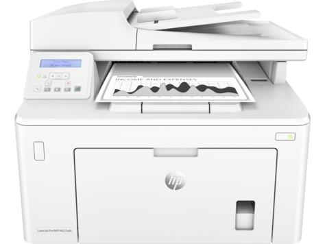 МФУ лазерное черно-белое HP LaserJet Pro M227sdn G3Q74A A4, 28 стр/мин, ADF, дуплекс, USB, LAN