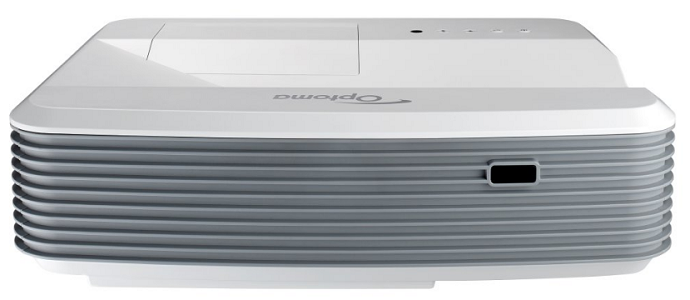   Xcom-Shop Проектор Optoma W320USTi DLP, 4000 ANSI Lm, WXGA, 20000:1, ультракороткофокусный, интерактивный, 4.85кг