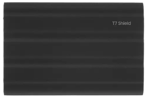 Внешний SSD USB 3.2 Gen 2 Type-C Samsung MU-PE2T0S/WW T7 Shield 2TB 1050/1000MB/s black