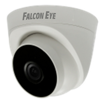  Видеокамера IP Falcon Eye FE-IPC-DP2e-30p 2Мпикс, уличная, 1/2.9 F23 CMOS; Н.264/H.265/H.265+; 1920х1080*25/30к/с; Smart IR, 2D/3D DNR, DWDR; SMART ф