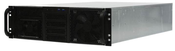  Корпус серверный 3U Procase RE306-D1H11-FE8-65 1x5.25+11HDD,черный,без блока питания(2U,2U-redundant),глубина 650мм,MB EATX 12x13,8slot,панель венти