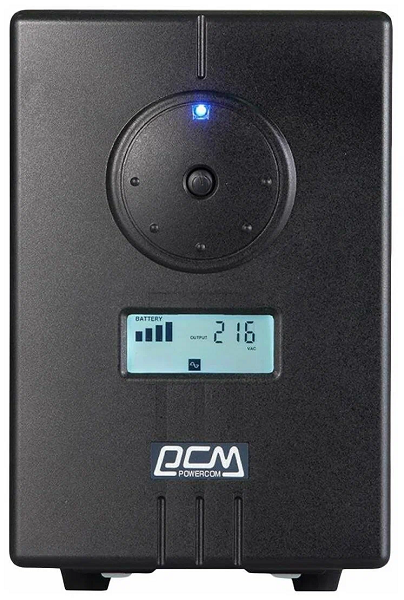  Источник бесперебойного питания Powercom INF-500 314811 500VA/300W, Infinity series, line-interactive, Tower (without battarey)