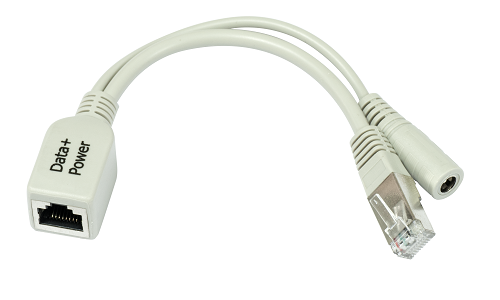 Комплектующие  Xcom-Shop Инжектор Mikrotik RBPOE для питания по технологии Power over Ethernet.для использования с RouterBOARDS, поддерживающих стандарт 10-28В PoE.