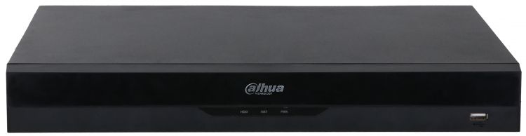 Видеорегистратор Dahua DHI-NVR2208-8P-I2 8-канальный с PoE, 4K, H.265+, ИИ Входящий поток до 144Мбит/с; сжатие: H.265+, H.265, H.264+, H.264, MJPEG; р