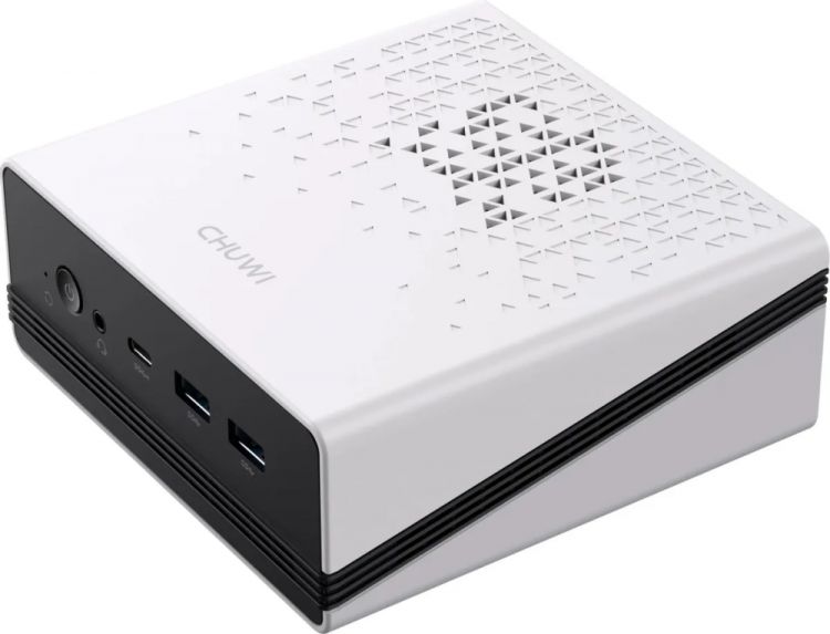 Компьютер Chuwi Ubox CWI604P Ryzen 5 6600H/16GB/512GB SSD/Radeon graphics/GbitEth/WiFi/BT/Win11Pro/iron gray