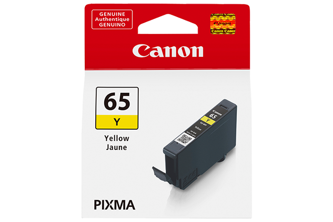 Картридж Canon CLI-65 Y 4218C001 желтый 12,6 мл