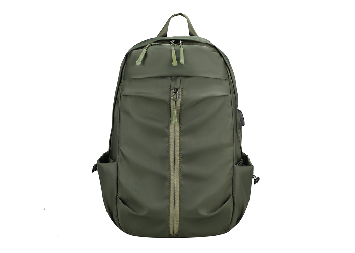 Рюкзак для ноутбука Lamark B165 Green 15.6, полиэстер, зеленый