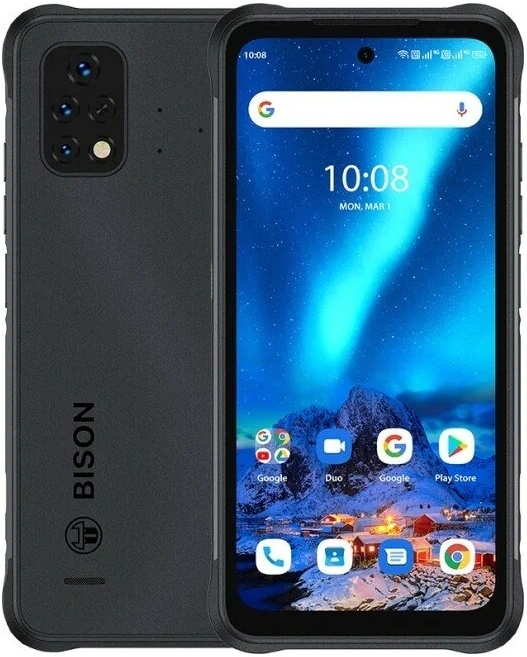 Смартфон UMIDIGI BISON 2 6/128GB C.BI20-U-J-192-B-Z01 black