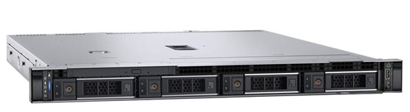 Сервер Dell PowerEdge R350 P350-02 1U/ 4LFF/ E-2336/ 1x16Gb UDIMM/PERC H355/1x4Tb SATA HDD/ 2xGE/Bezel/noDVD/iDRAC9 Enterprise/TPM/SlidingRails/2x600W