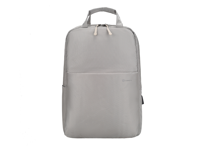 Рюкзак для ноутбука Lamark B135 Light Grey 15.6, полиэстер, светло-серый