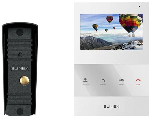 Комплект Slinex SQ-04M + ML-16HR видеодомофона