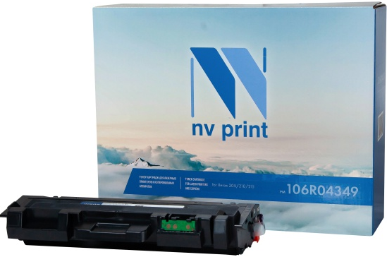 Картридж NVP NV-106R04349 для Xerox 205/210/215 (6000k)