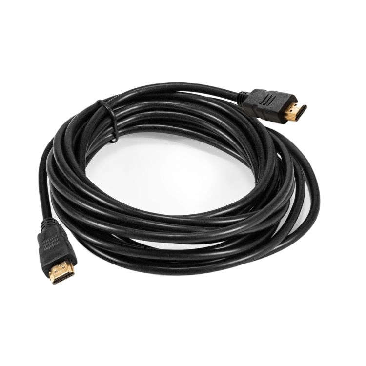 Кабель HDMI Exegate EX-CC-HDMI-4.5 EX294685RUS (19M /19M, 4,5м, v1.4b, позолоченные контакты)