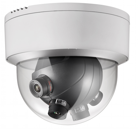   Xcom-Shop Видеокамера IP HIKVISION DS-2CD6986F-H (5 mm х 4) с 4-мя 2Мп сенсорами, 1/1.8’’ Progressive Scan CMO