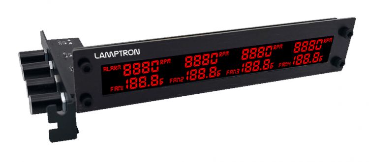 Аксессуары Модуль управления Lamptron CP425 в PCI слот корпуса ПК, 25Вт/канал х4, черный