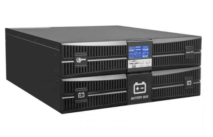 Источник бесперебойного питания SNR SNR-UPS-ONRT-3000-INT on-line серии Intelligent 3000 VA, 96VDC