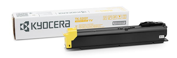 Картридж Kyocera TK-5315Y 1T02WHANL0 18 000 стр. Yellow для TASKalfa 408ci /TASKalfa 508ci