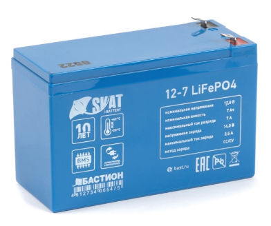  Аккумулятор Бастион Skat i-Battery 12-7 LiFePo4