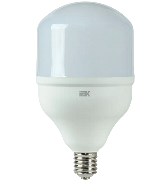 Лампа светодиодная IEK LLE-HP-65-230-40-E40 HP 65Вт 4000К нейтр. бел. E40 230В