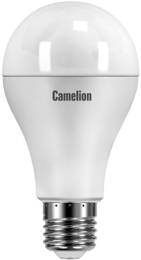 Лампа светодиодная Camelion LED17-A65/845/E27 17Вт/150Вт, E27, 170-265В, 4500К, 1530лм, ЛОН (12309)