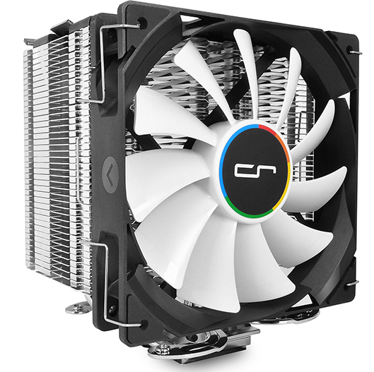 Кулер Cryorig H7 LGA775/115x/AM2(+)/AM3(+)/FM1/FM2(+) (140W, высота 145 мм, 300-1600 об/мин, 49 CFM, 25 дБА, PWM)