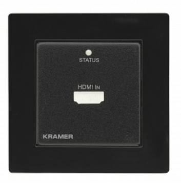 Панель лицевая Kramer WP-871XR/789T/EU(B) 50-00012099 для передатчика WP-871XR/EU-80/86(W), цвет черный