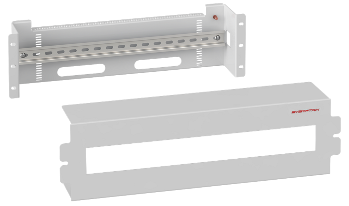 Панель SYSMATRIX DP 0003.700 19 дюймовая с DIN рейкой
