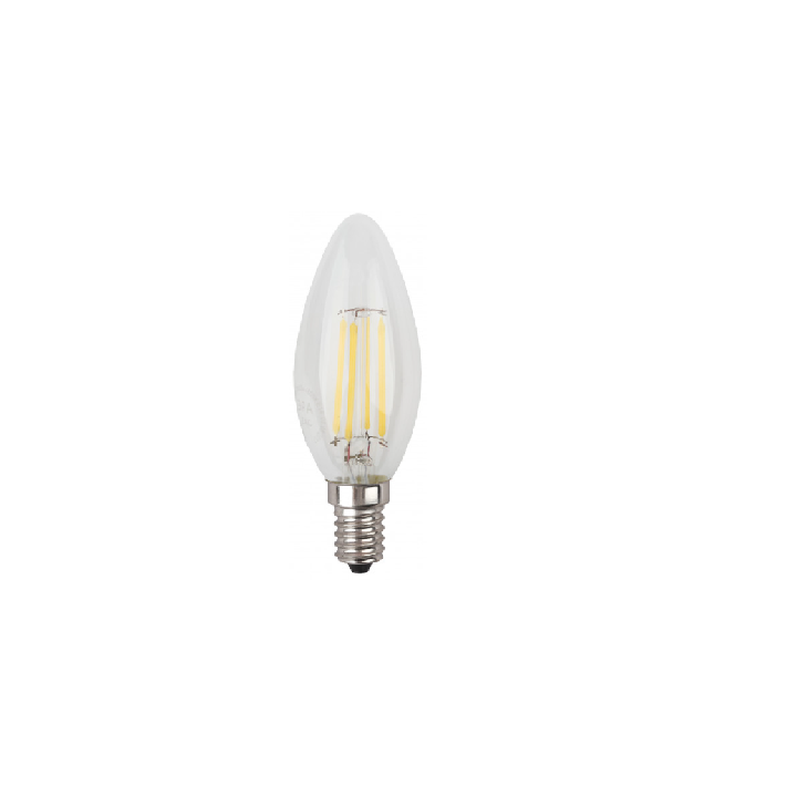 Лампа светодиодная ЭРА Б0046985 F-LED B35-11w-827-E14 (филамент, свеча, 11Вт, тепл, E14)