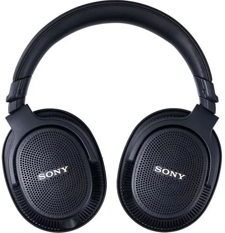 Наушники Sony MDR-MV1//Q проводные студийные, черные