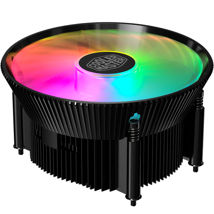 Кулер Cooler Master A71C AM4 (Al+Cu, 120mm fan, 650-1800rpm, 38.99 CFM, 24.9 dBA, 4-pin PWM)