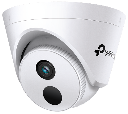 Видеокамера TP-LINK VIGI C430I(4mm) 3MP Turret Network Camera, H.265+/H.265/H.264+/H.264, 1/2.8 Progressive Scan CMOS, Color/0.1 Lux@F2.0, 0 Lux with