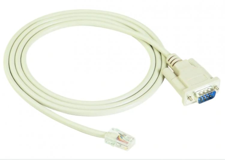 Кабель MOXA CN20060 150cm 10 pin RJ45 to DB9,male cable