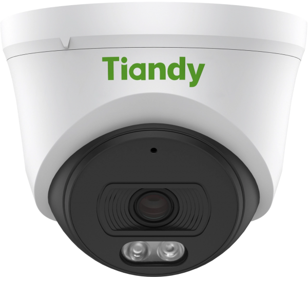 Видеокамера IP TIANDY TC-C34XN Spec: I3/E/Y/2.8mm/V5.0 4 Мп уличная купольная с ИК подсветкой до 30 м