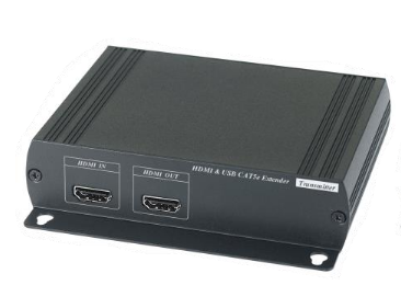 HDMI по Ethernet  Xcom-Shop Удлинитель SC&T HKM01E HDMI KVM (комплект приёмник + передатчик) по Ethernet до 120м (CAT5e). Позволяет передавать HDMI (1.3b, 1080p и 1920x1200 (WUXG