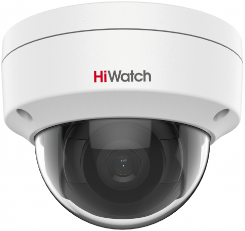 Видеокамера IP HiWatch DS-I402(D)(2.8mm) 4Мп уличная купольная с EXIR-подсветкой до 30м