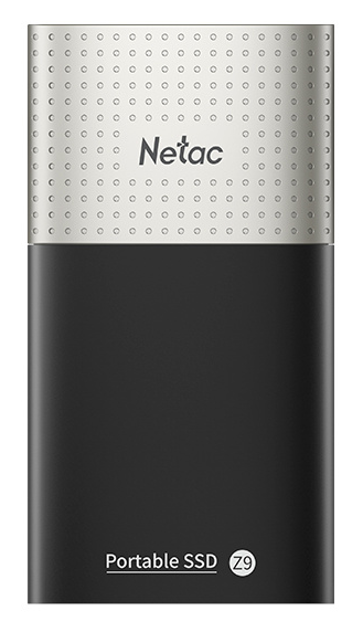 Внешний SSD USB 3.2 Gen 2 Type-C Netac NT01Z9-002T-32BK Z9 2TB 550MB/480MB/s